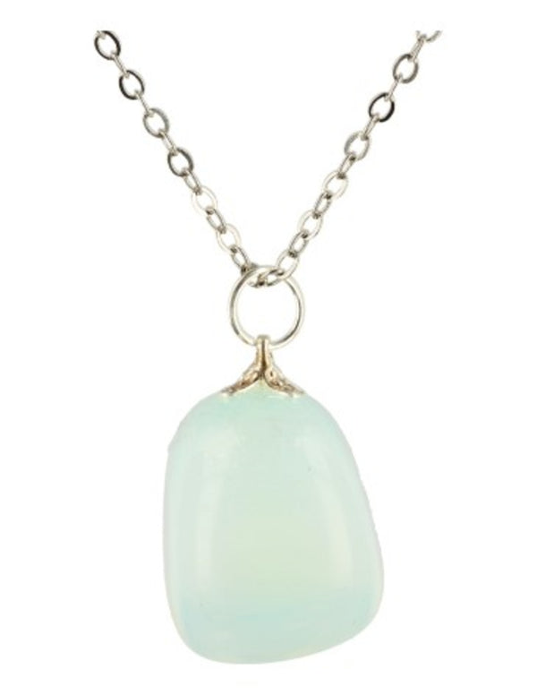 Edelsteen Hanger Opaliet