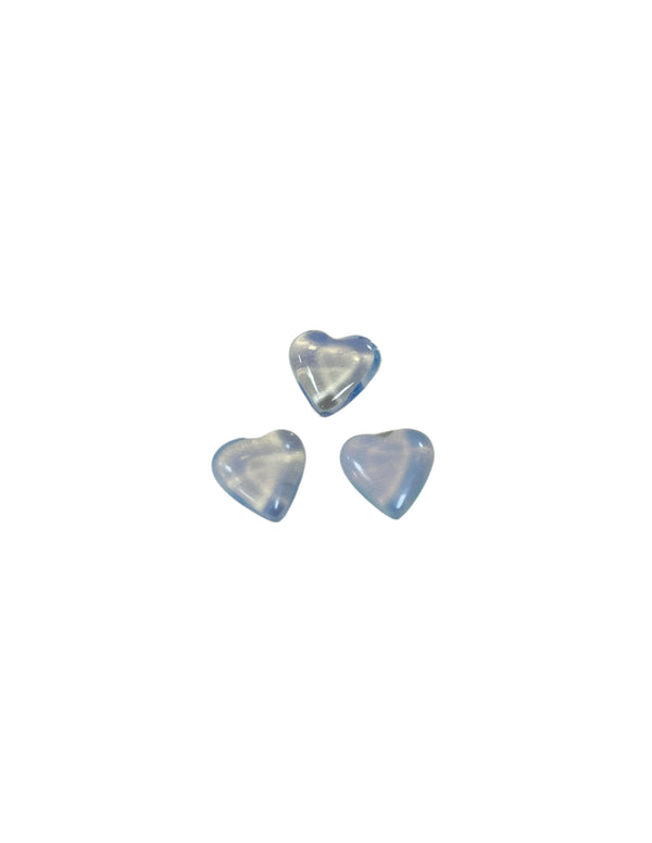 Opaliet Edelsteen Hart (10 mm)