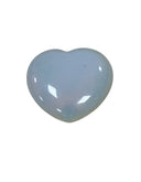 Opaliet edelsteen hart (synth) 45 mm