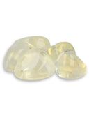 Opaliet geel 250 gr. trommelstenen (synth) (mt3)