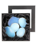 Opaliet oplegstenen massage set (synth)