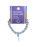Opaliet powerbead armband + kaart (synth)