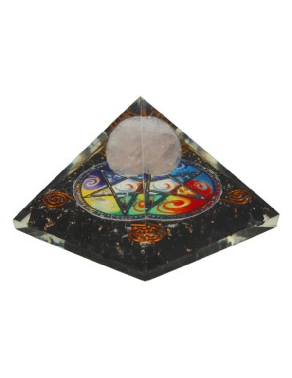 Orgonite Piramide Pentagram (65 mm)