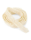 Parel decoratiesnoer kralen streng 140 cm