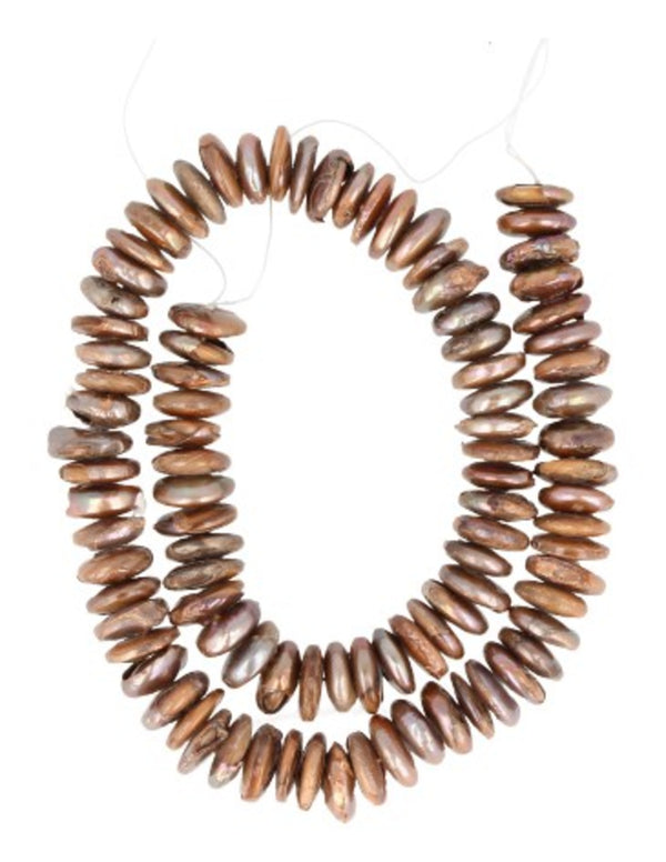 Parel disc kralen streng
