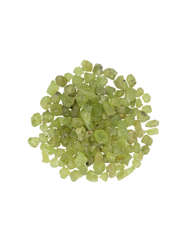 Peridoot A 50 gr. ruw