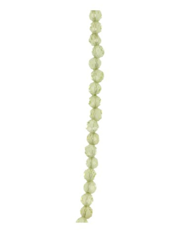 Edelsteen Armband Peridoot - Hartje Zomer - Love Gems