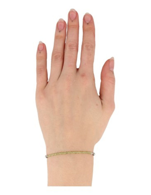 Edelsteen Armband Peridoot - Hartje Zomer - Love Gems