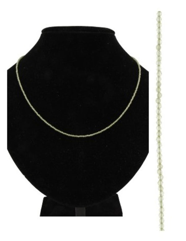 Edelstenen Ketting Peridoot - Summer Vibes