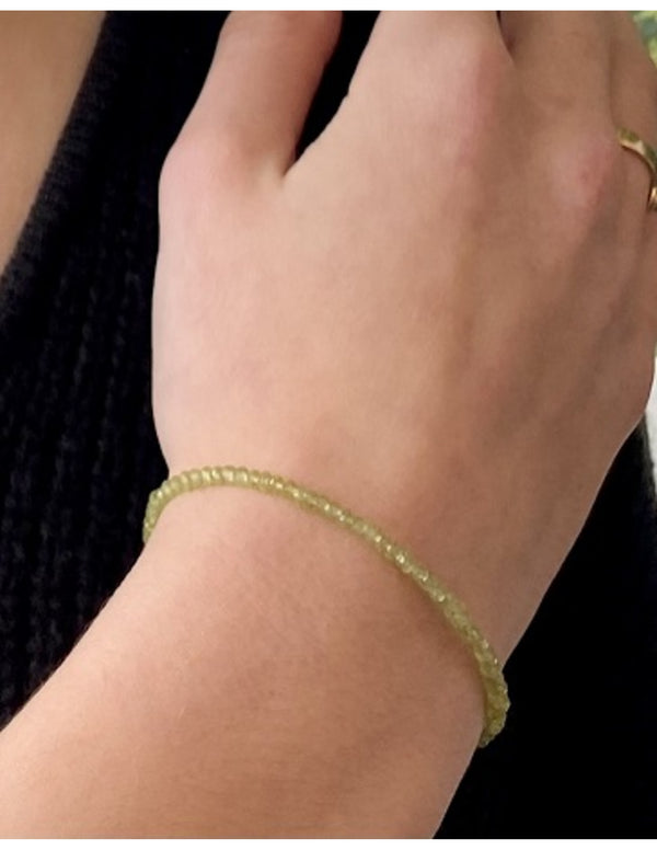 Edelstenen Ketting Peridoot - Summer Vibes