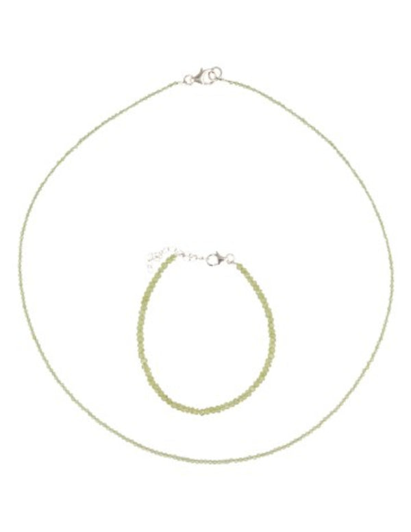 Edelstenen Ketting Peridoot - Summer Vibes