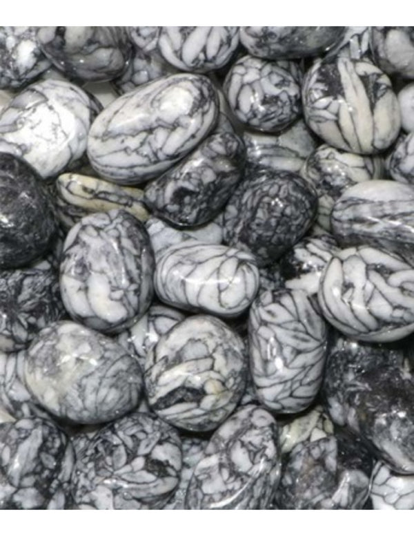 Pinoliet trommelstenen 500 gr. (mt3)