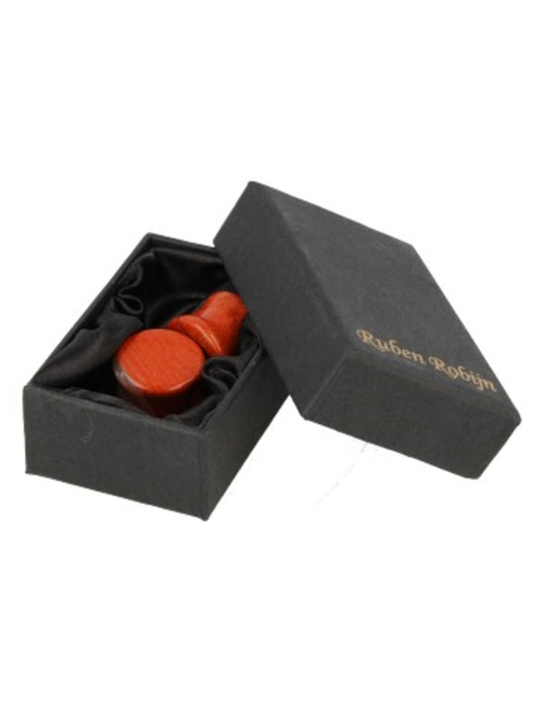 Plug Oorpiercing Jaspis Rood - 16 mm (Set van 2)