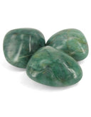 Trommelstenen Prasem (150 gram - 20-40 mm)