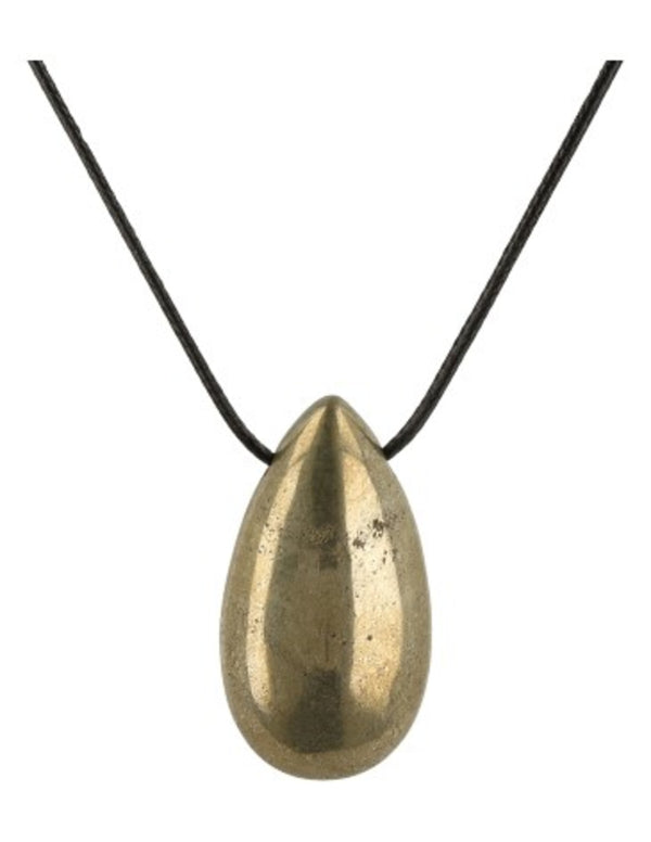 Druppelvormige Hanger Pyriet