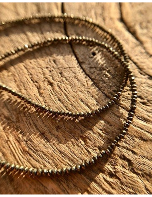 Edelsteen Armband Pyriet - Summer vibes