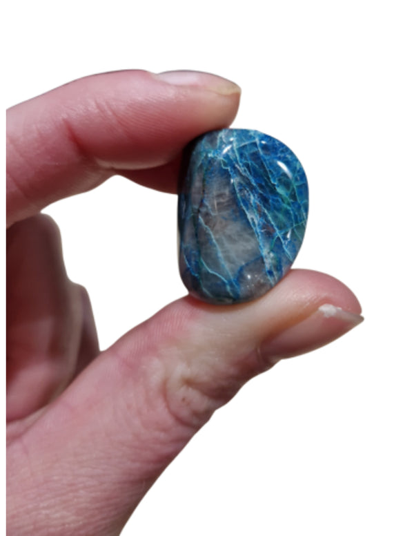 Quantum Quattro Trommelstenen 50 Gram Half-Edelsteen