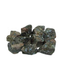 Que Sera Brazilië 250 gr. ruwe brokjes (Blauwe Rhyoliet)