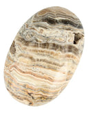 Reuze handsteen Aragoniet zebra nr.4