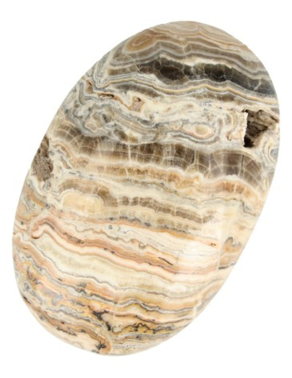 Reuze handsteen Aragoniet zebra nr.4
