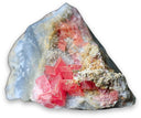 Rhodochrosiet en Pyriet met Dolomiet nr.07