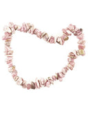 Edelsteen Splitarmband Rhodochrosiet Roze