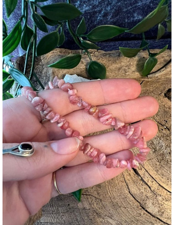 Splitketting Rhodochrosiet