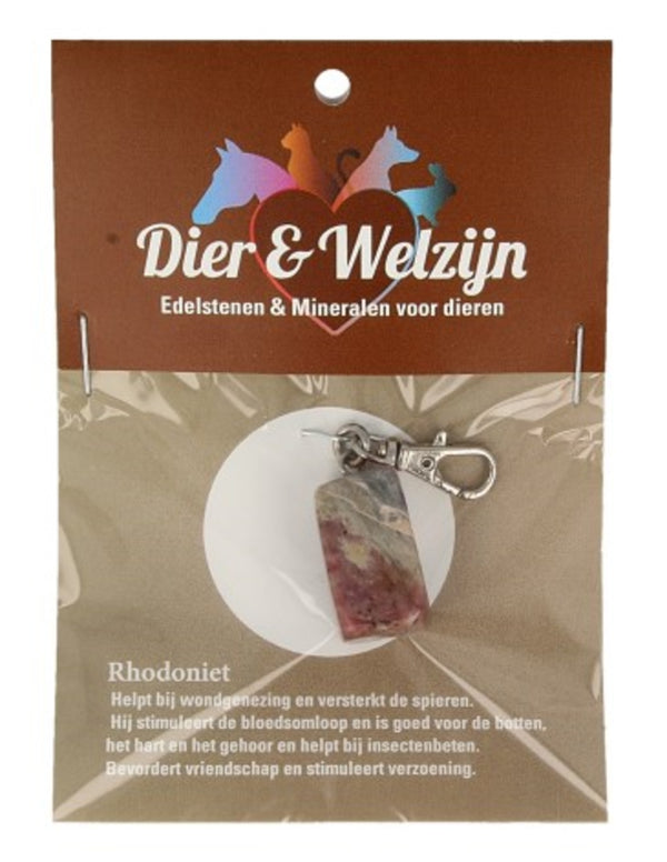 Rhodoniet halsband hanger Dier & Welzijn