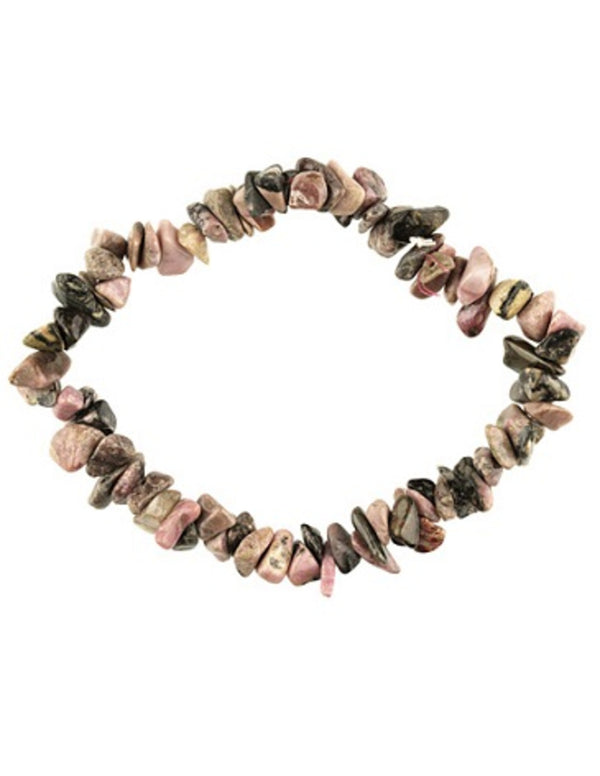 Edelsteen Splitarmband Rhodoniet Roze