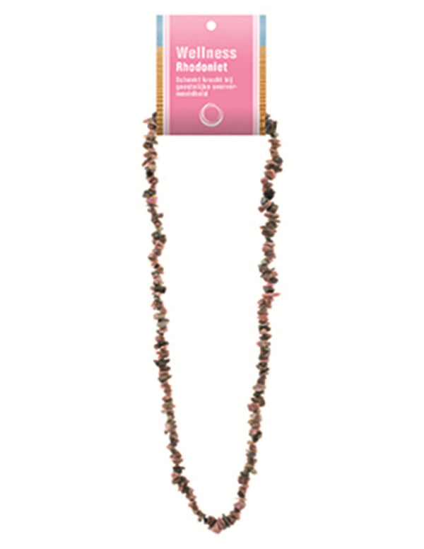 Rhodoniet splitketting + kaart