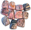 Rhodoniet trommelstenen 250 gr. (mt3)