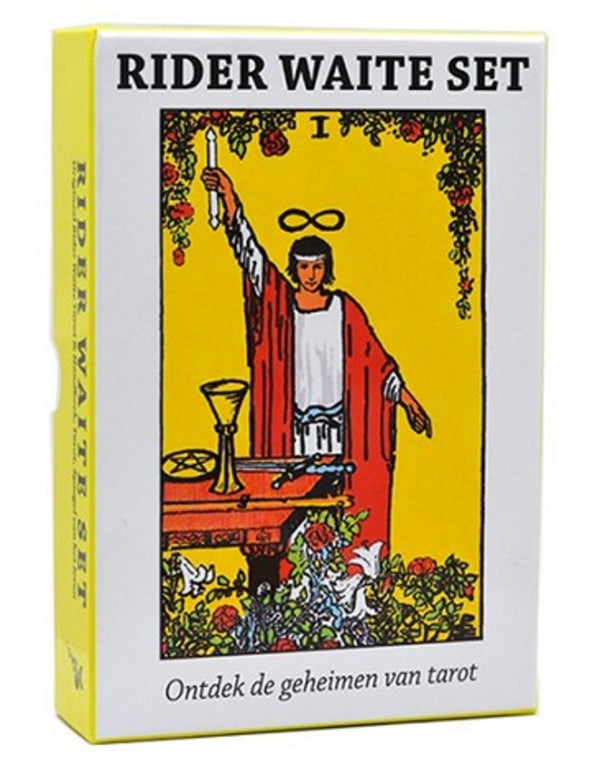 Rider Waite Tarot, kaartenset met boek