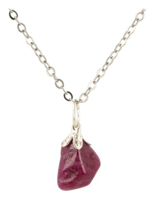 Edelsteen Hanger Robijn