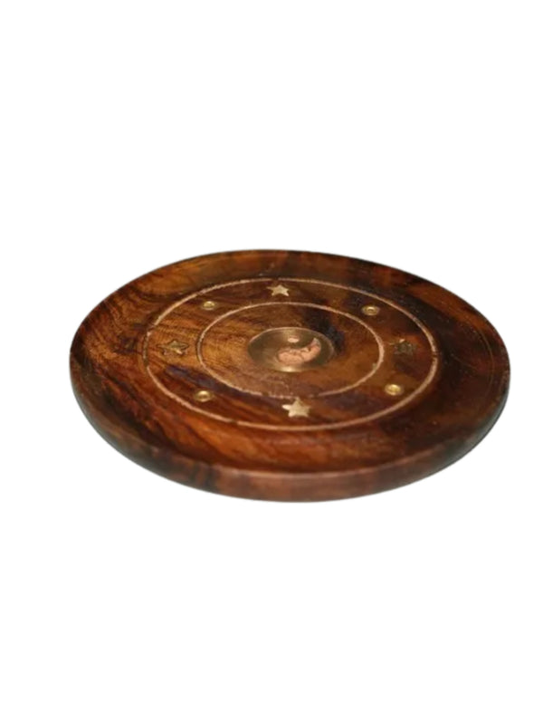 Ronde kegelbrander hout
