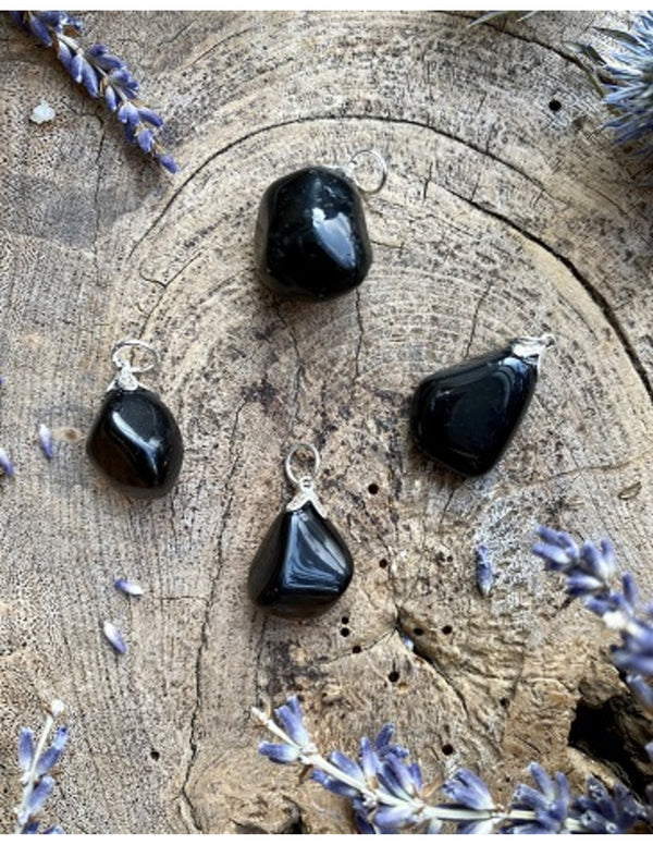 Edelsteen Hanger Rookkwarts