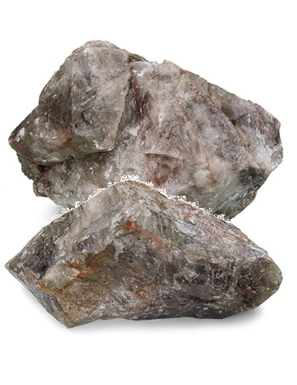 Rookkwarts met Red Healer ruwe brokken, p/kg