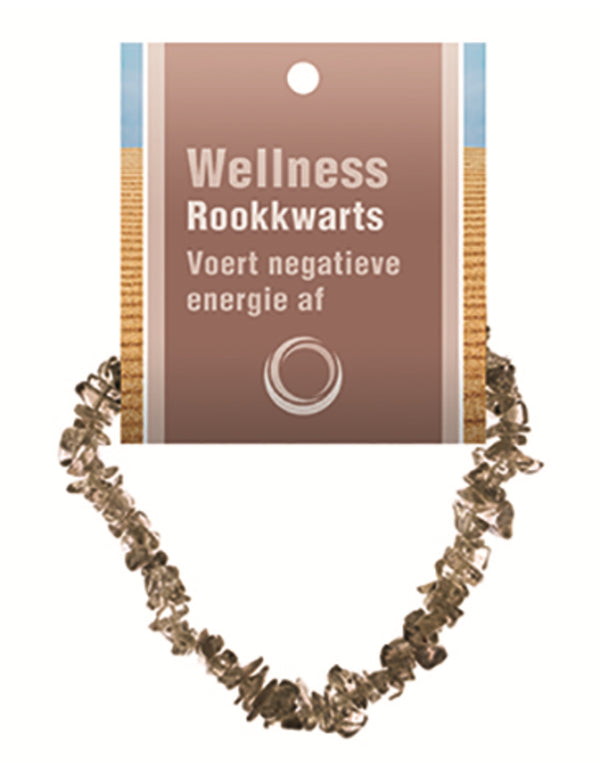 Rookkwarts splitarmband + kaart