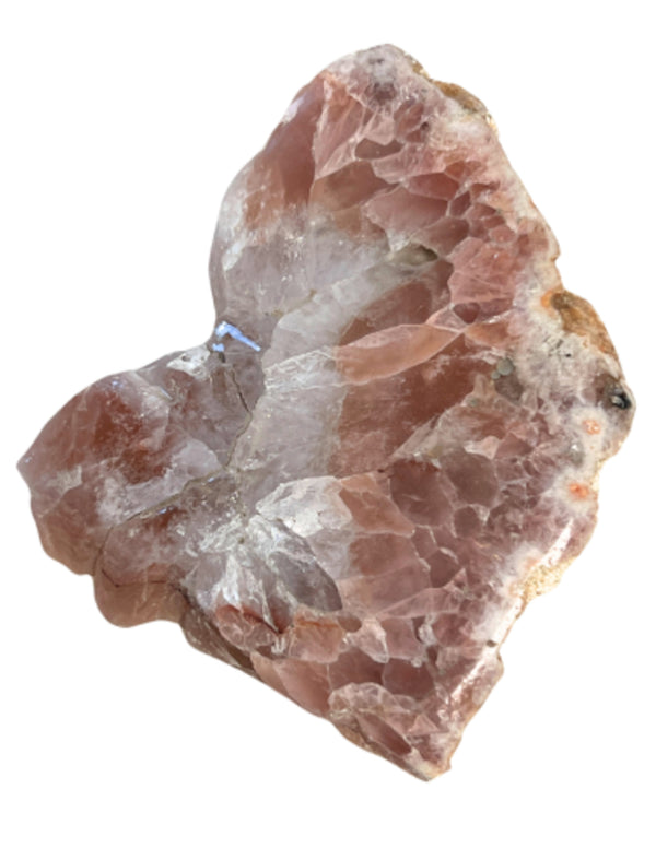 Roze Amethist schijf nr.03