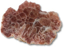 Roze Amethist schijf nr.04