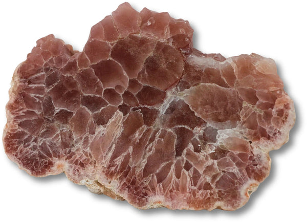 Roze Amethist schijf nr.04