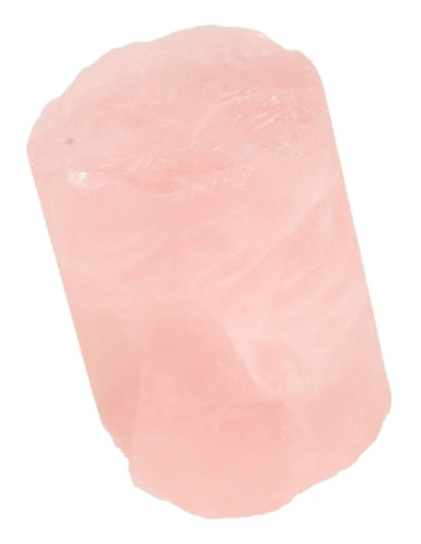 Roze kwarts boorkern groot