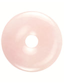Donut Roze Kwarts (40 mm)