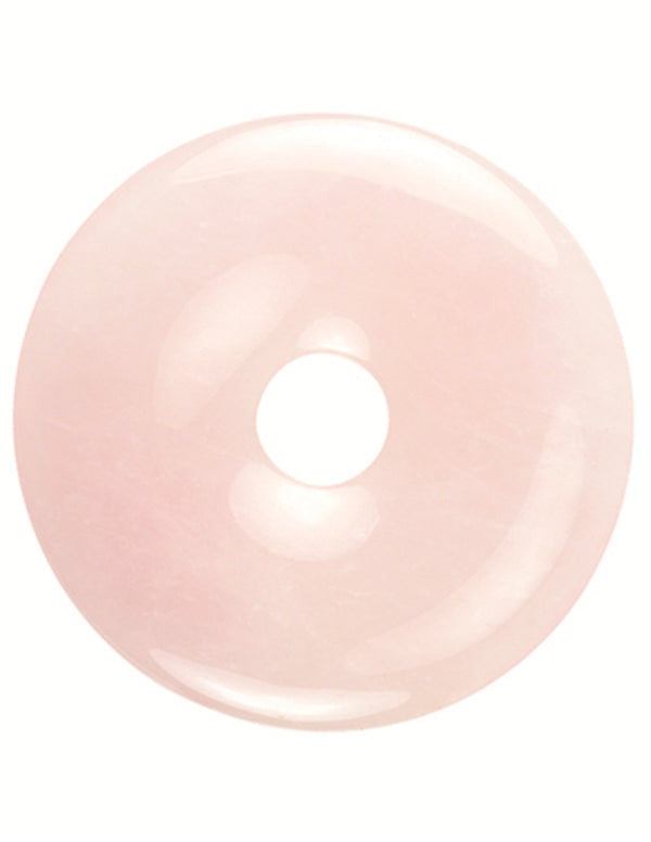 Donut Roze Kwarts (40 mm)