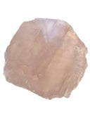 Roze kwarts edelsteen schijf nr.19