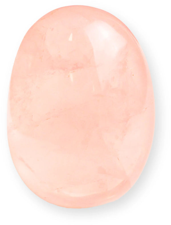 Roze kwarts knuffelsteen