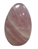Roze kwarts sculptuur 400-500 gram