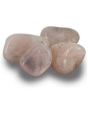 Roze kwarts trommelstenen (mt2), p/kg