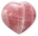 Rozenkwarts edelsteen hart 15 cm nr.02