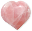Rozenkwarts edelsteen hart XL nr.02