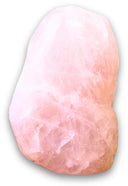 Rozenkwarts half gepolijst nr.25